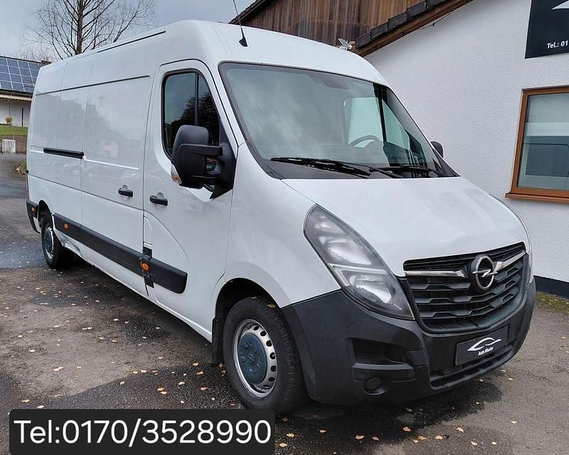 Gebraucht Opel Movano 150 PS (110 kW) 2021 Weiß Van