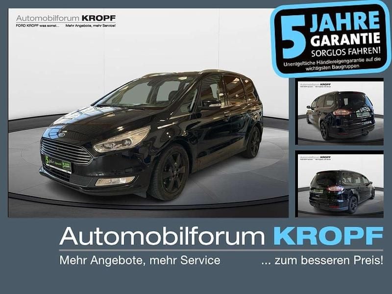 Gebraucht Ford Galaxy Titanium 241 PS (177 kW) 2019 Iridiumschwarz metallic Van / Kleinbus