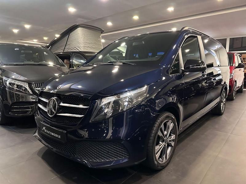 Blau Gebraucht 2020 Mercedes V250 Edition Van / Kleinbus | 33.900 € (Superpreis) - Bild 1/4