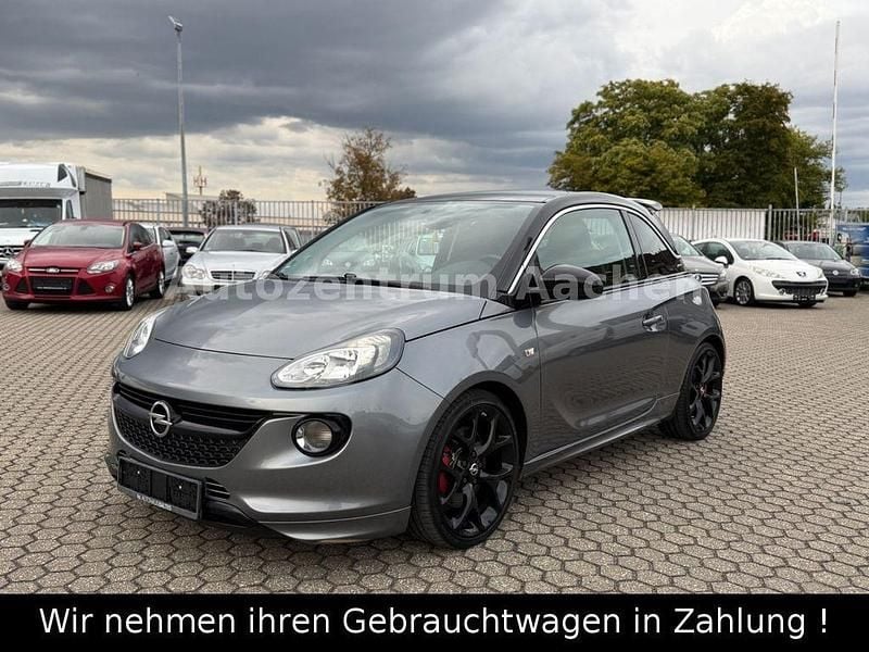 Grau Gebraucht 2017 Opel Adam Sport Kleinwagen | 6.999 € (Superpreis) - Bild 1/4