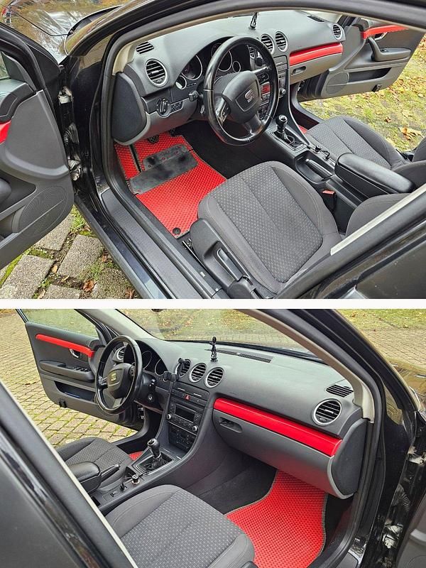 Gebraucht Seat Exeo 143 PS (105 kW) 2010 Schwarz Kombi