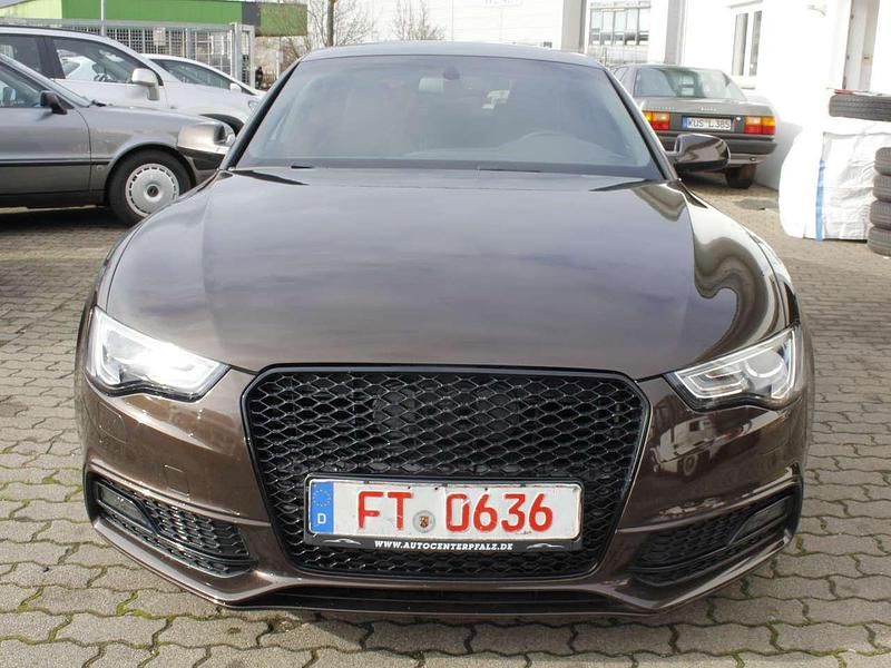 Gebraucht Audi A5 S-Line 170 PS (125 kW) 2013 Teakbraun metallic Coupé