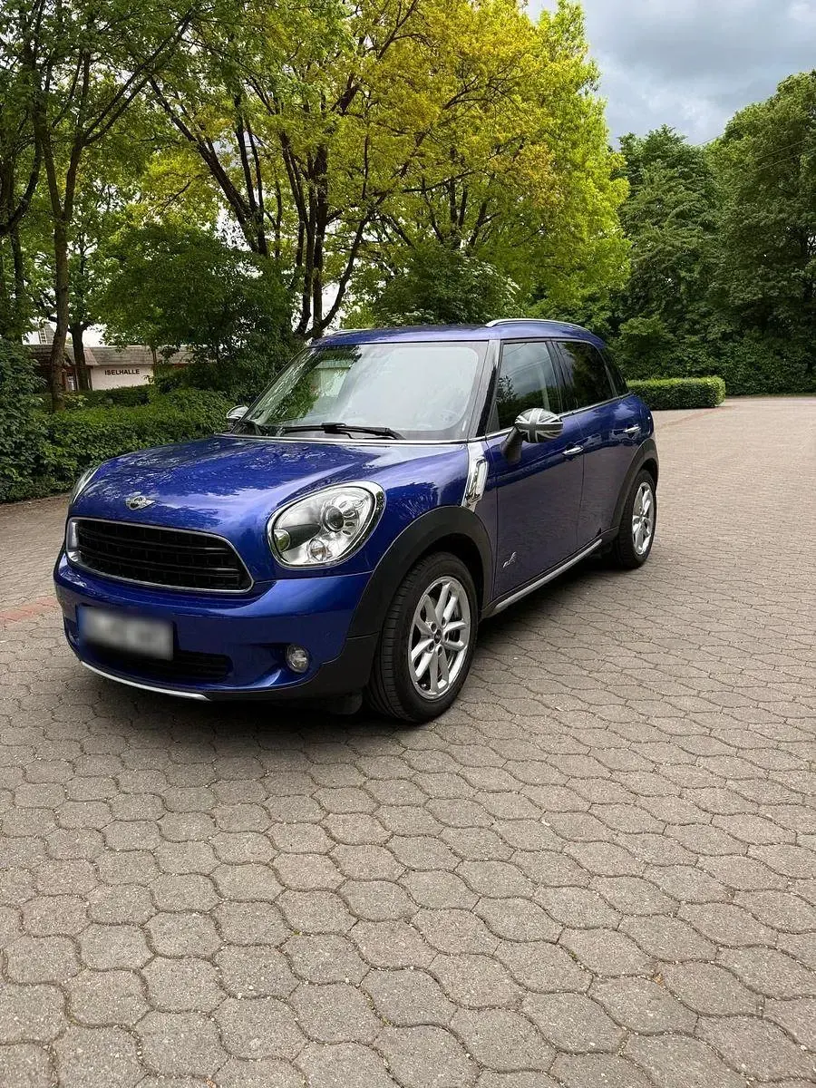 Occasion Mini Cooper D 111 PK (81 kW) 2014 Blauw Hatchback