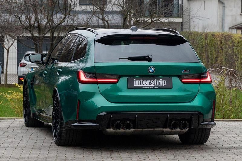 Gebraucht BMW M3 Performance 530 PS (389 kW) 2025 Isle of man gruen metallic Kombi