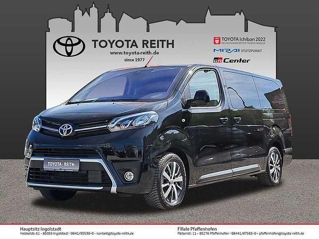 Graphitschwarz metallic Gebraucht 2023 Toyota Proace Verso Comfort Kombi | 36.910 € (Fairer Preis) - Bild 1/4