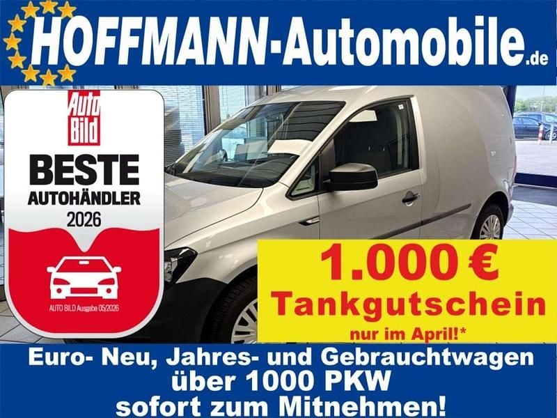 Gebraucht VW Caddy 75 PS (55 kW) 2020 Silber Van / Kleinbus