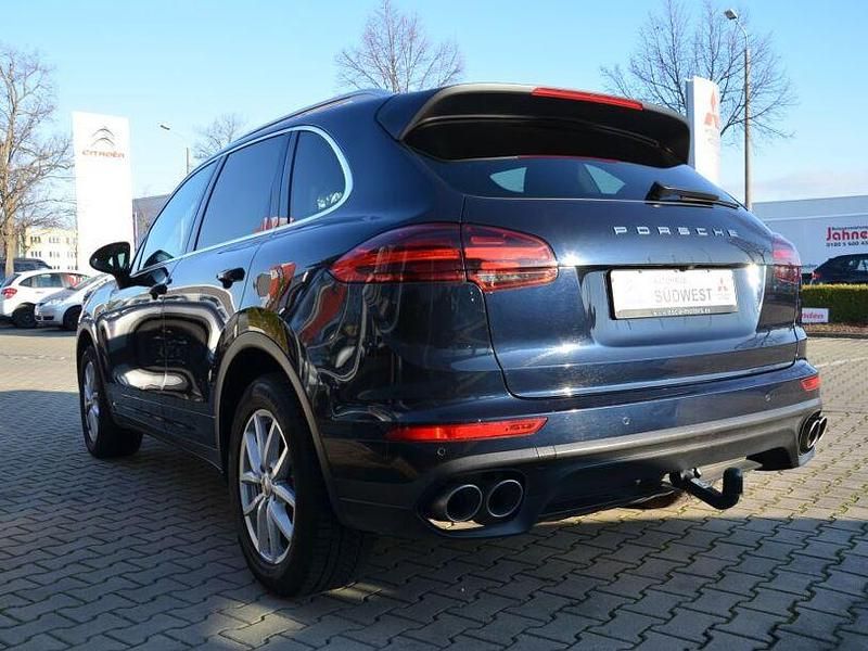 Gebraucht Porsche Cayenne S 283 PS (208 kW) 2015 Blau SUV