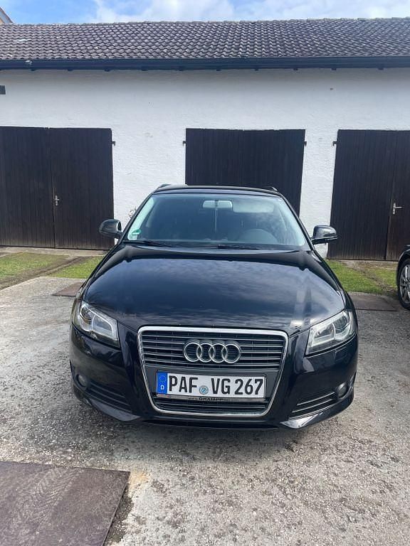 Gebraucht Audi A3 Attraction 125 PS (91 kW) 2010 Schwarz Kleinwagen