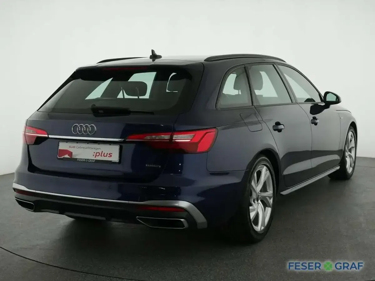 Gebraucht Audi A4 Business 265 PS (194 kW) 2021 Navarrablau metallic Kombi