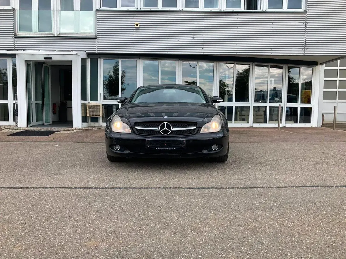 Gebraucht Mercedes CLS320 224 PS (164 kW) 2007 Schwarz Coupé