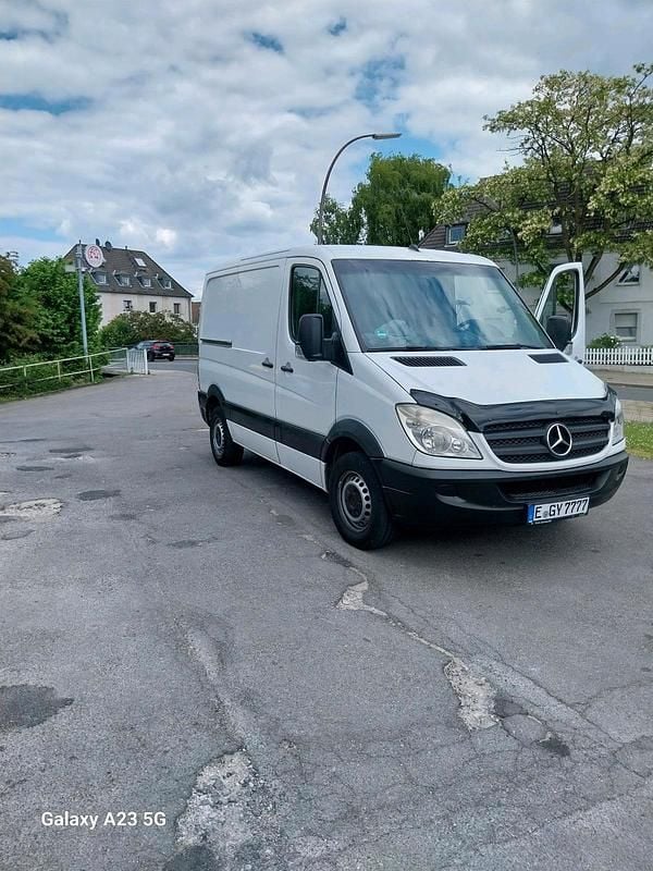 Weiß Gebraucht 2009 Mercedes Sprinter Van | 8.500 € (Guter Preis) - Bild 1/4