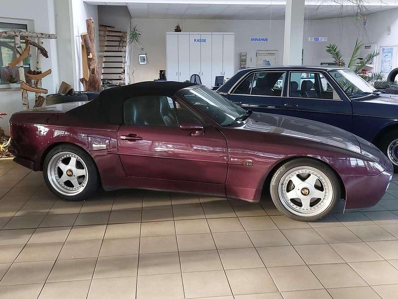 Gebraucht Porsche 944 S2 211 PS (155 kW) 1990 Violett Cabrio
