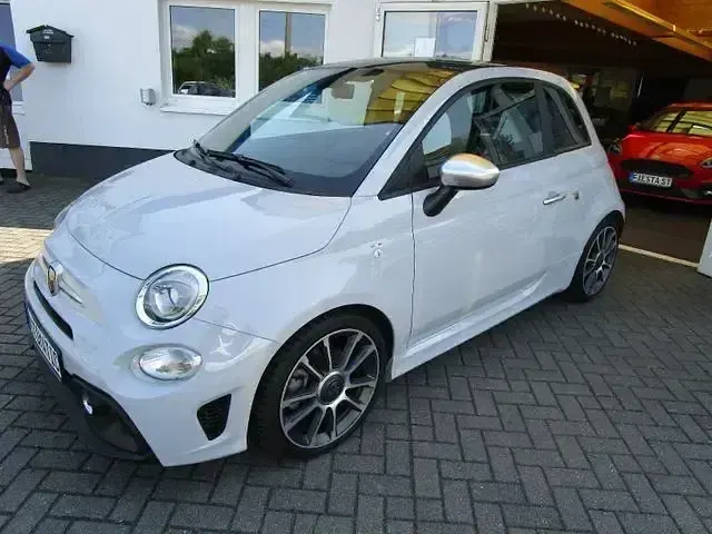 Gebraucht Abarth 500e Turismo 121 kW (165 PS) 2023 Grau Kleinwagen