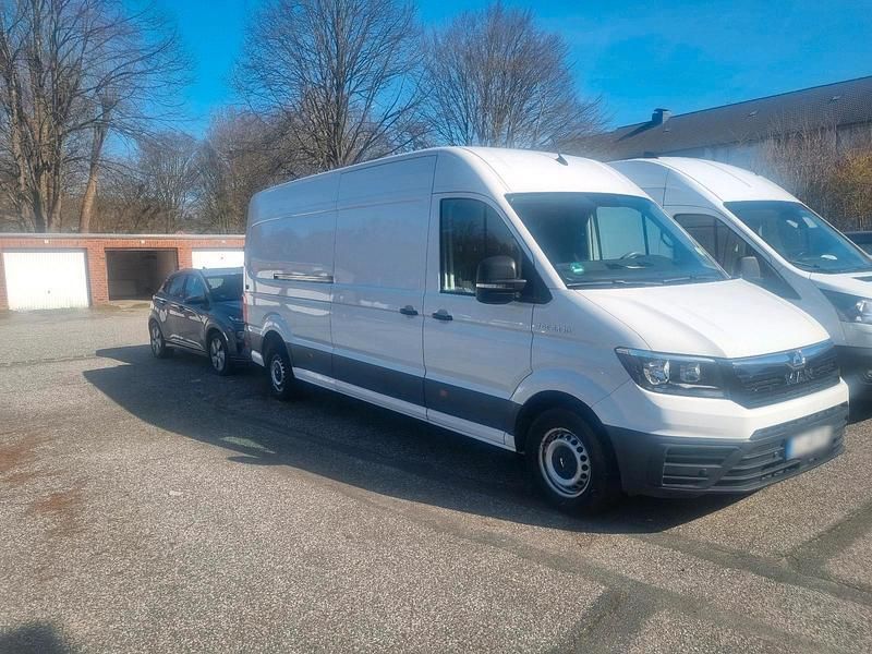 Gebraucht MAN TGE 139 PS (102 kW) 2018 Weiß Van