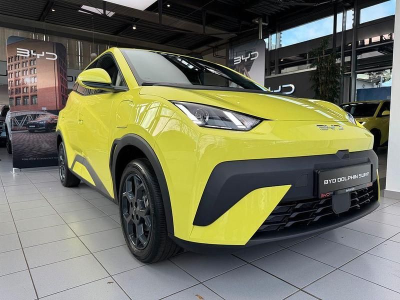 Neu BYD Dolphin Surf Boost 64 kW (88 PS) 2025 Grün Kleinwagen