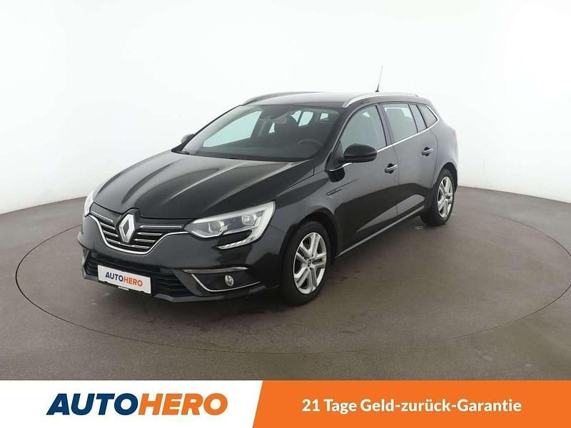 Schwarz Gebraucht 2018 Renault Mégane GrandTour Business Kombi | 13.780 € (Etwas zu teuer) - Bild 1/3