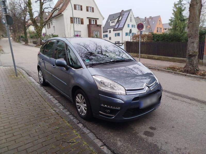 Blau Gebraucht 2011 Citroën C4 Picasso Van / Kleinbus | 3.900 € - Bild 1/4