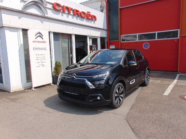 Schwarz Gebraucht 2024 Citroën C3 PureTech Kleinwagen | 15.690 € (Fairer Preis) - Bild 1/4