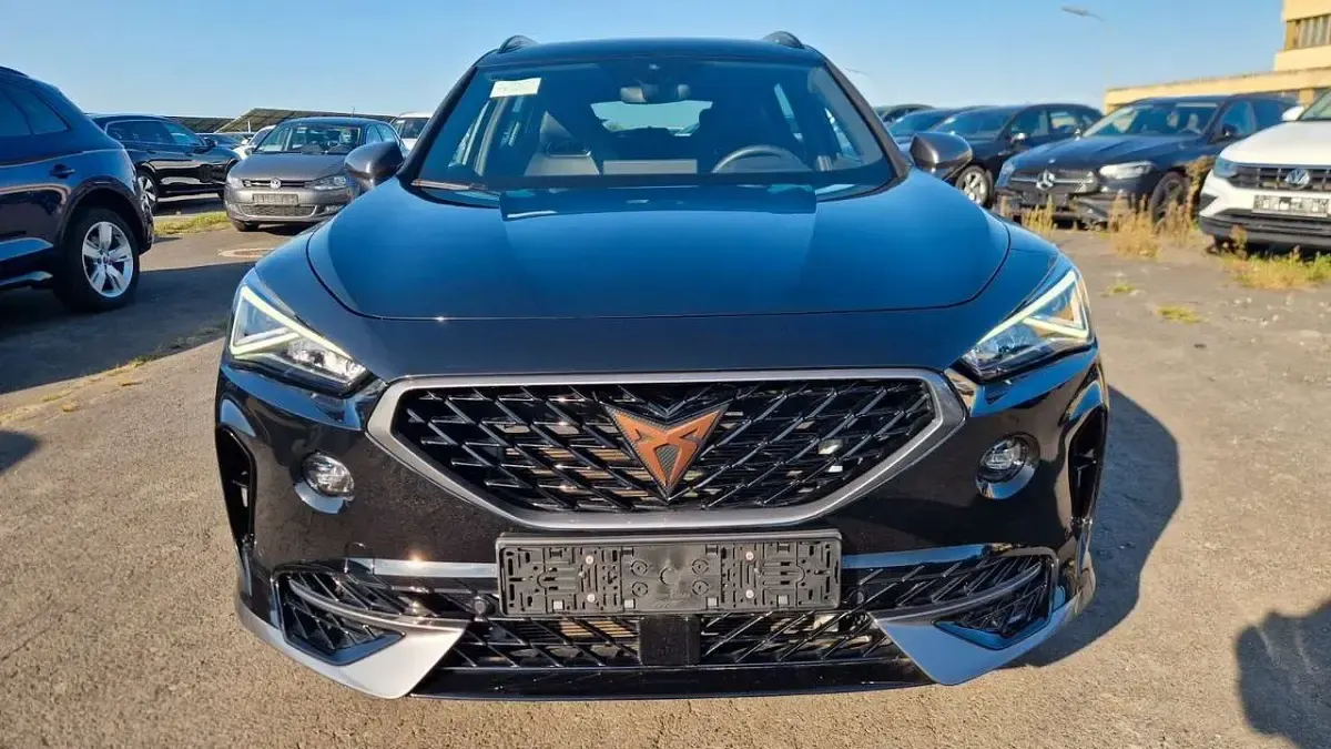 Second-hand Cupra Formentor VZ 310 CP (228 kW) 2021 Negru SUV