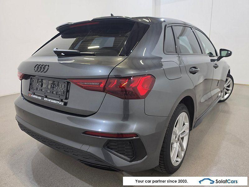 Gebraucht Audi A3 S-Line 150 PS (110 kW) 2021 Grau Limousine