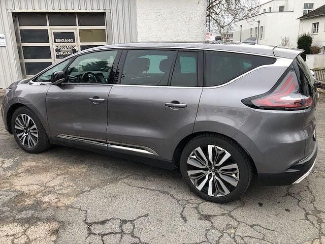 Gebraucht Renault Espace LIMITED 200 PS (147 kW) 2020 Silber Van / Kleinbus