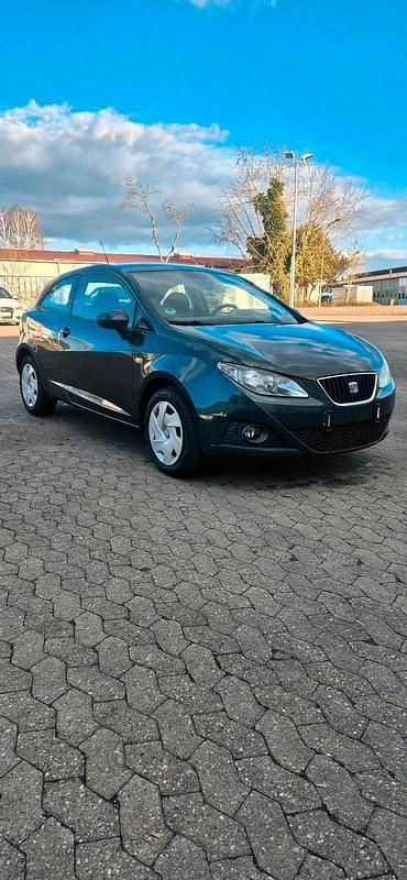 Gebraucht Seat Ibiza 69 PS (50 kW) 2010 Grau Kleinwagen