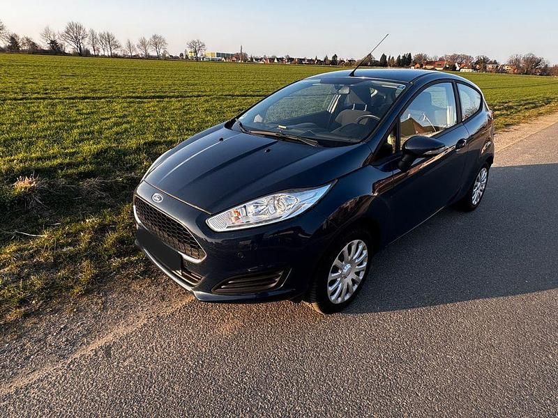 Gebraucht Ford Fiesta Trend 82 PS (60 kW) 2016 Blau Kleinwagen