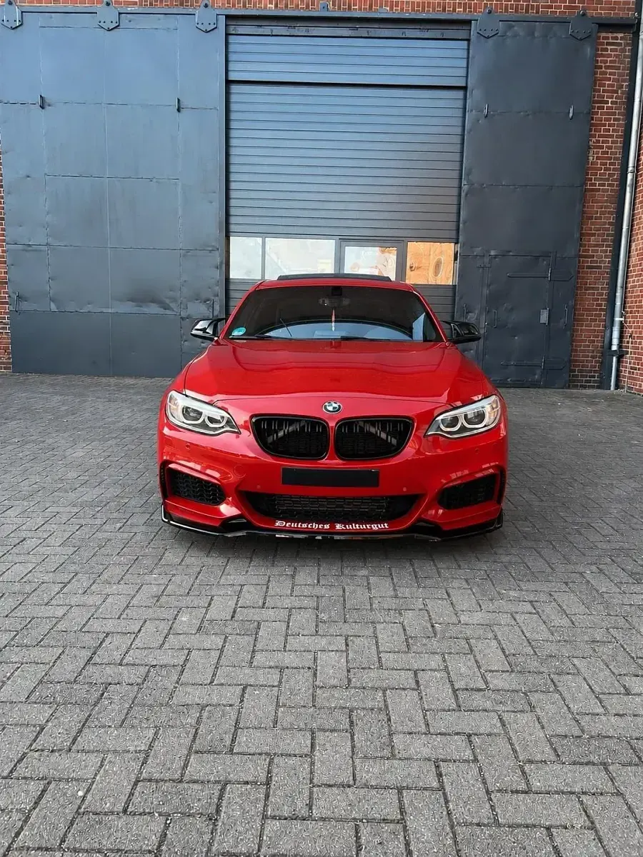 Gebraucht BMW 228 M Sport 245 PS (180 kW) 2015 Rot Coupé