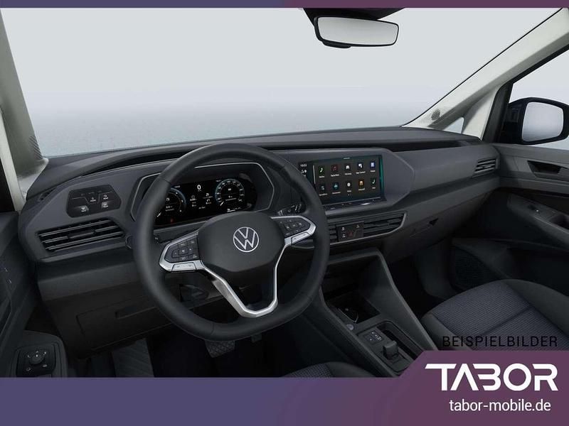 Neu VW Caddy 122 PS (89 kW) 2025 Deep black perleffekt Van / Kleinbus