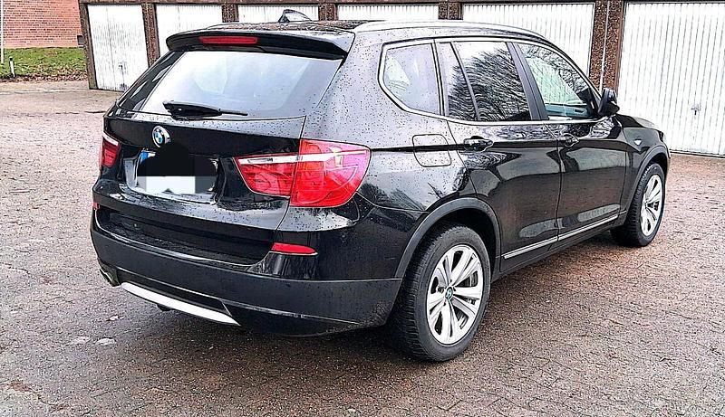 Gebraucht BMW X3 258 PS (189 kW) 2014 Schwarz SUV