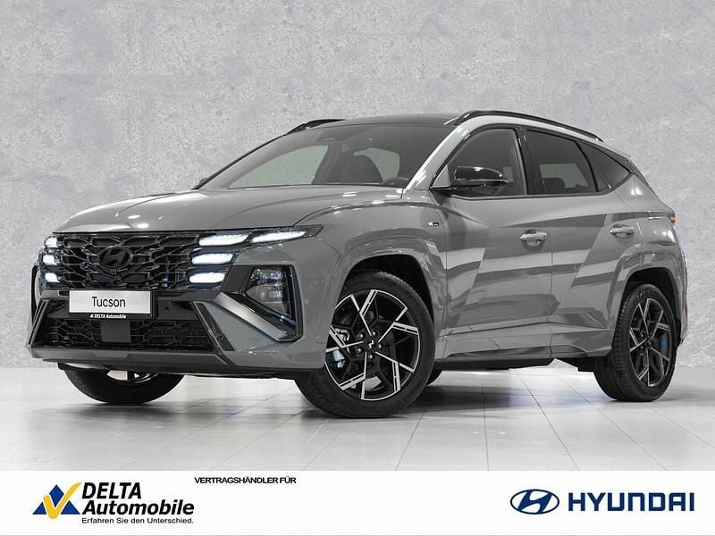 Shadow grey / sol Neu 2025 Hyundai Tucson N Line SUV | 36.490 € (Guter Preis) - Bild 1/4