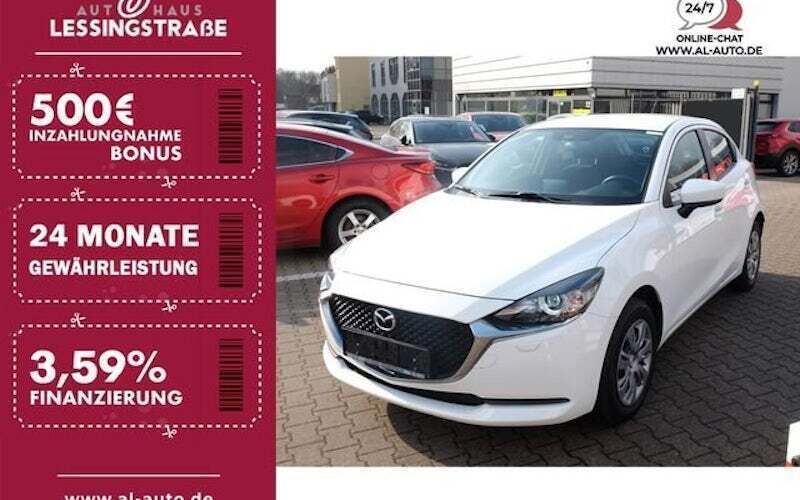 Gebraucht Mazda 2 Center-Line 90 PS (66 kW) 2022 Weiß Limousine