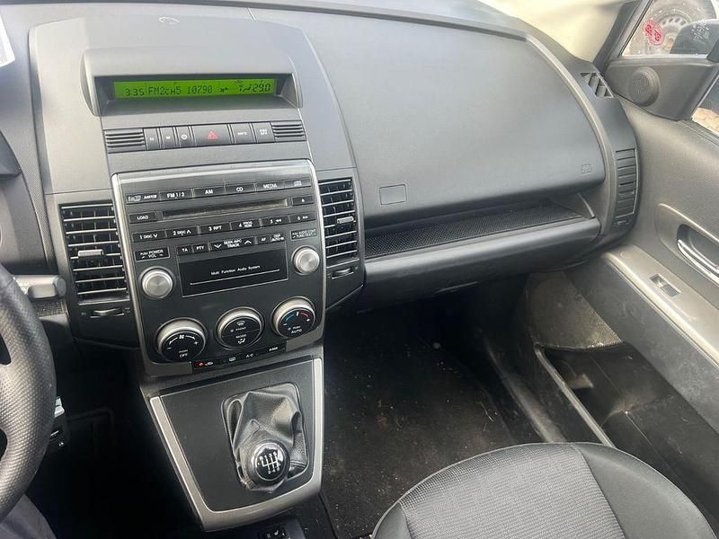 Second-hand Mazda 5 Exclusive 145 CP (106 kW) 2008 Argintiu Monovolum