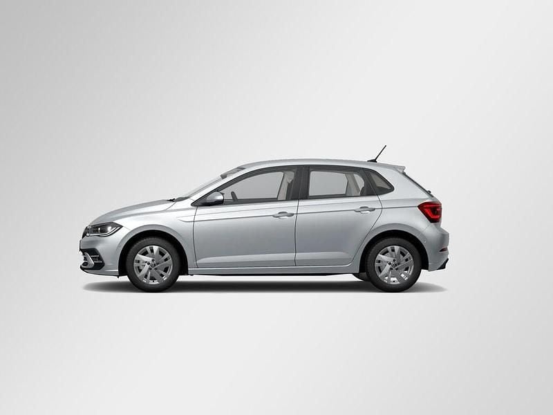 Gebraucht VW Polo Style 95 PS (69 kW) 2022 Silber Kleinwagen