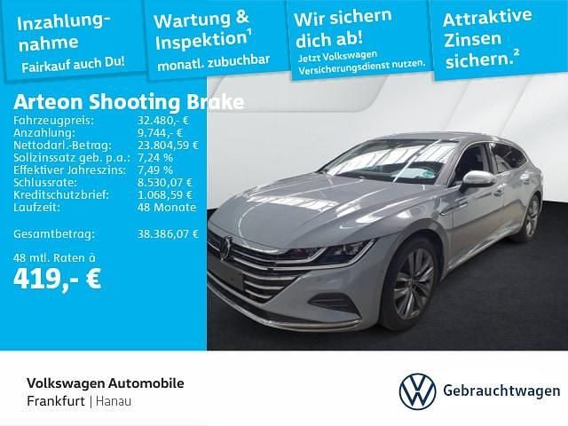 Mondsteingrau Gebraucht 2024 VW Arteon Elegance Kombi | 32.480 € (Guter Preis) - Bild 1/4