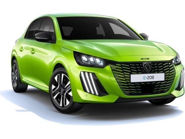 Gelb (met. agueda gelb) Neu 2025 Peugeot e-208 Allure Kleinwagen | 28.669 € (Guter Preis) - Bild 1/4