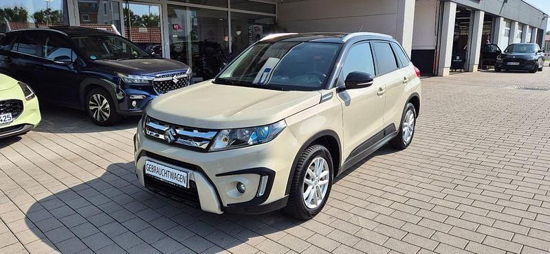 Beige Gebraucht 2015 Suzuki Vitara Comfort+ SUV | 12.990 € (Fairer Preis) - Bild 1/4