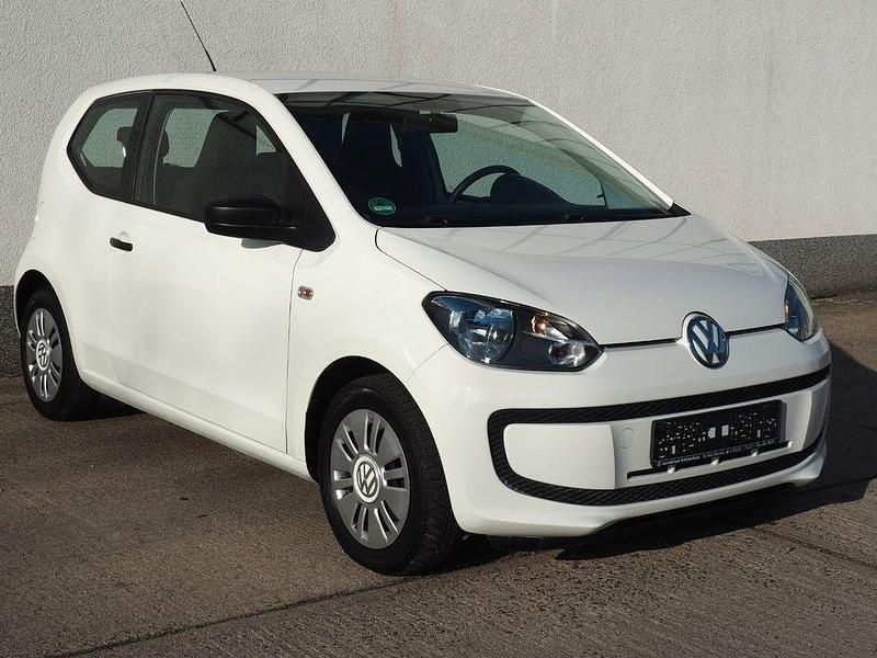 Gebraucht VW up! take up! 60 PS (44 kW) 2012 Weiß Kleinwagen