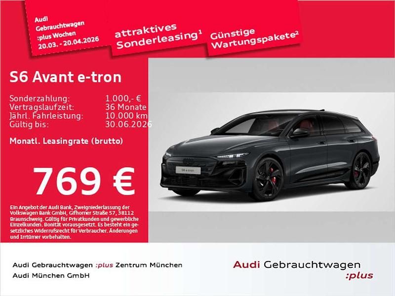 Gebraucht Audi e-tron Ambiente 369 kW (503 PS) 2025 Magnetgrau SUV