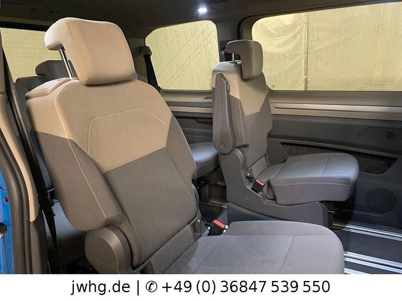 Gebraucht VW Multivan 218 PS (160 kW) 2022 Blau Van