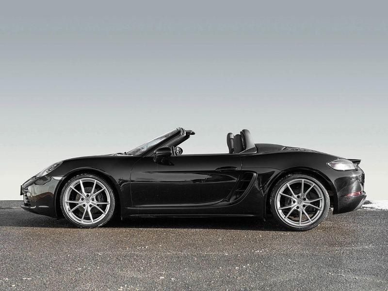 Gebraucht Porsche Boxster 299 PS (219 kW) 2018 Schwarz Cabrio