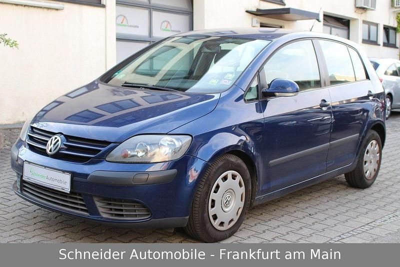 Blau Gebraucht 2005 VW Golf Plus Cross Van / Kleinbus | 1.490 € - Bild 1/4