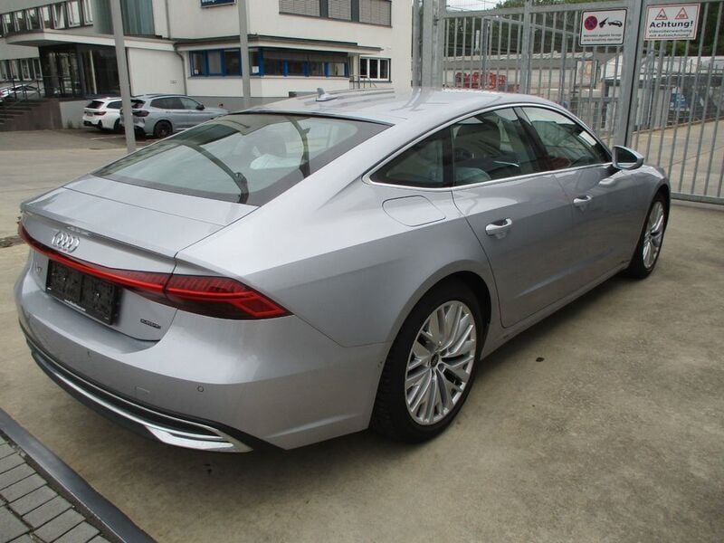 Gebraucht Audi A7 Sportback Basis 265 PS (194 kW) 2023 Silber Kleinwagen
