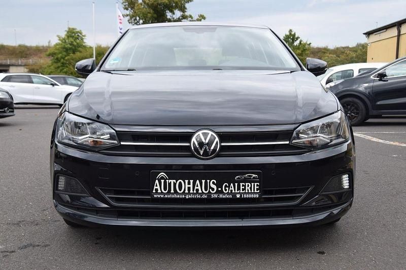 Gebraucht VW Polo Comfortline 95 PS (69 kW) 2021 Schwarz Kleinwagen