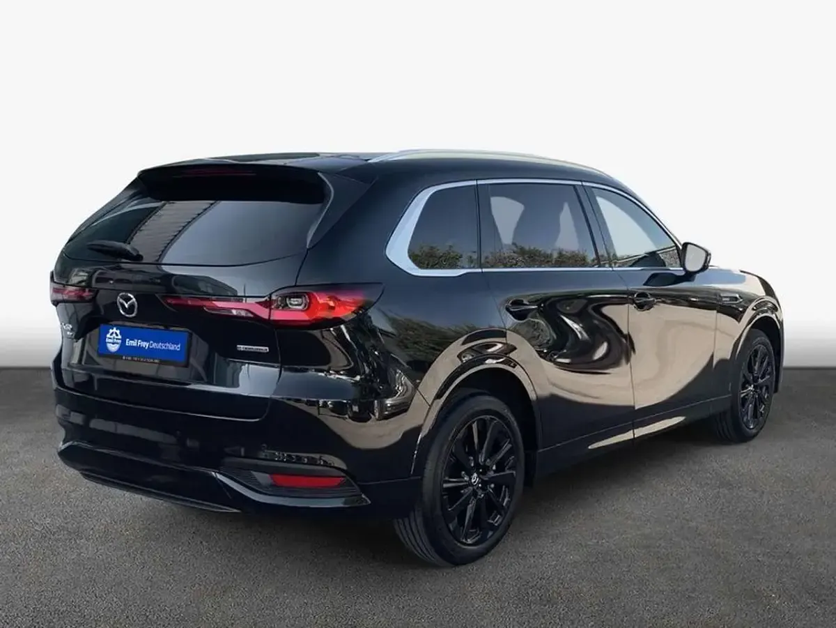 Gebraucht Mazda CX-80 Homura-Line 254 PS (186 kW) 2025 Schwarz SUV
