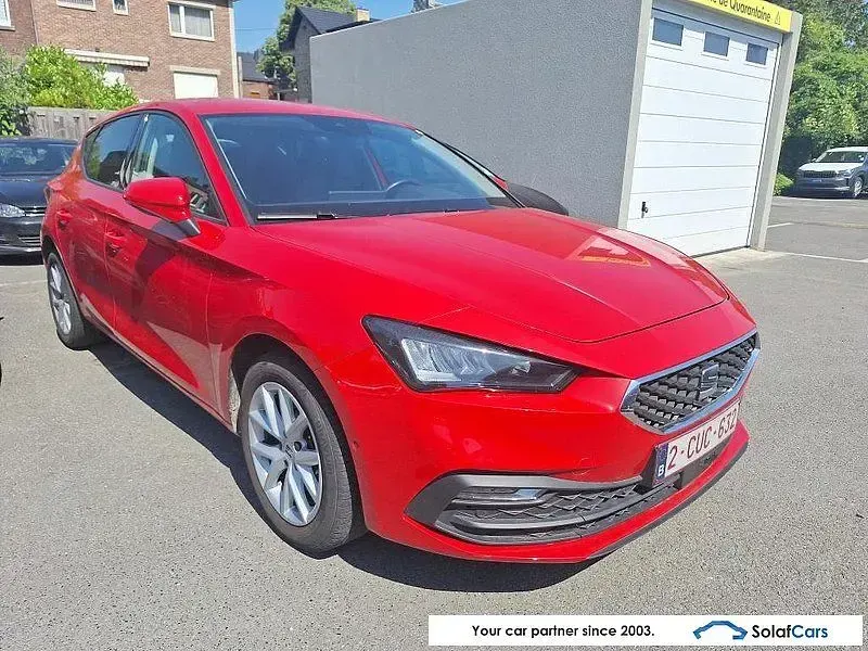 Gebraucht Seat Leon 116 PS (85 kW) 2022 Rot Limousine