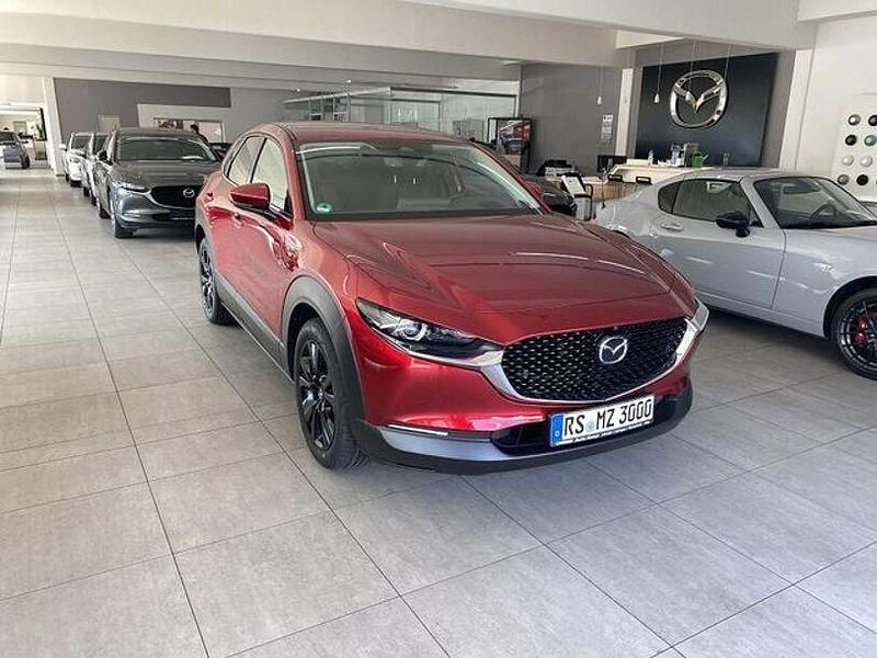 Rot Gebraucht 2024 Mazda CX-30 Exclusive-Line SUV | 31.990 € (Etwas zu teuer) - Bild 1/4