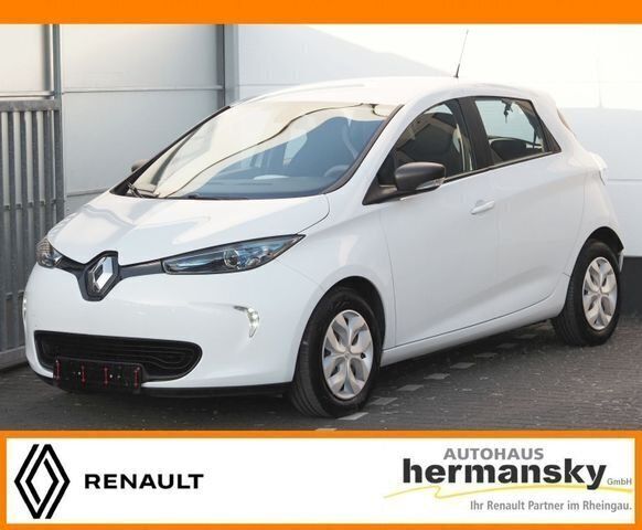 Weiß Gebraucht 2018 Renault Zoe Life Kleinwagen | 7.590 € (Fairer Preis) - Bild 1/4