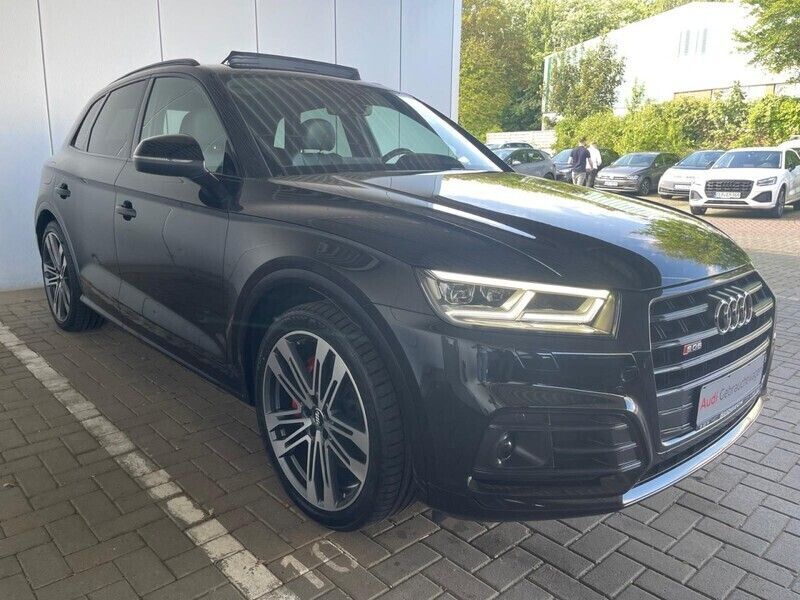 Gebraucht Audi SQ5 Ambiente 347 PS (255 kW) 2020 Mythosschwarz SUV