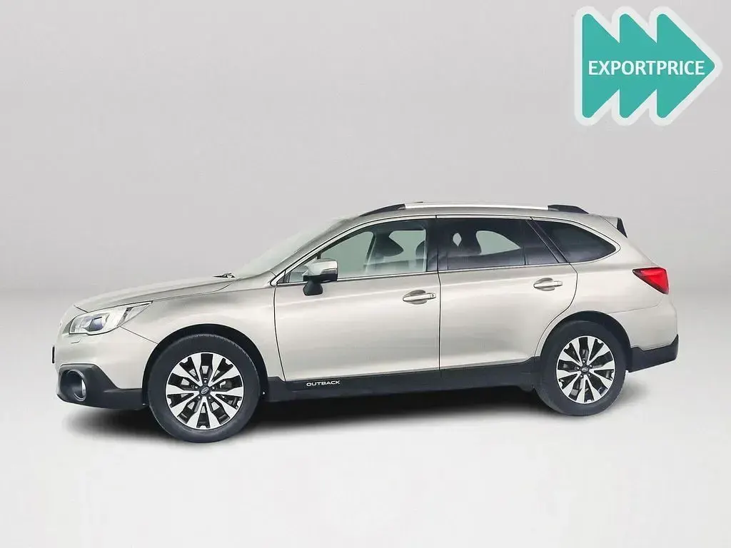 Gebraucht Subaru Outback Premium 175 PS (128 kW) 2017 Grau Kombi